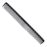 YS Park 331 Super Long Cutting Comb - Carbon Black