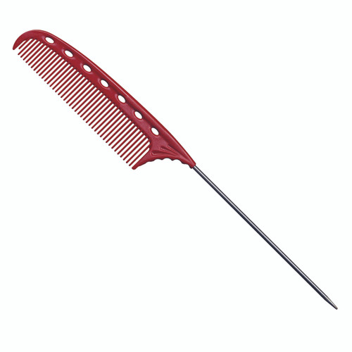 YS Park 103 Mini Tail Comb Red