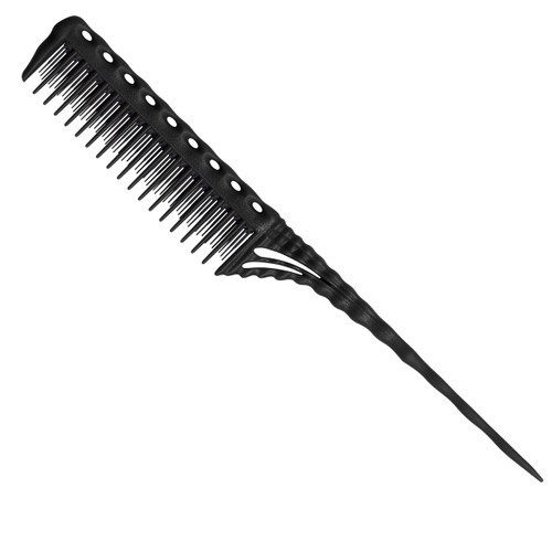 YS Park 150 Volumising Teasing Comb Black
