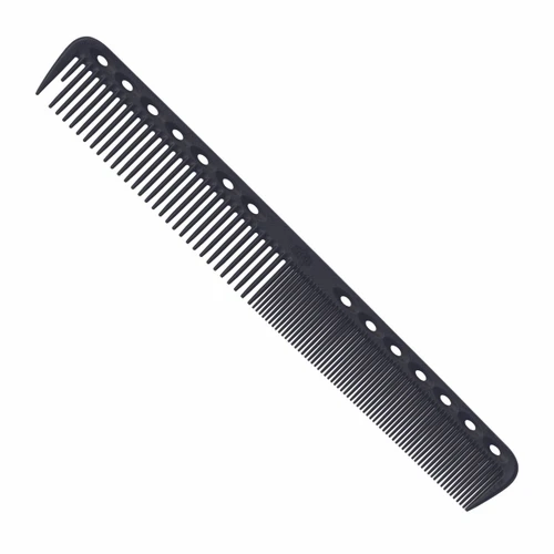 YS Park 339 Signature Cutting Comb - Carbon Black