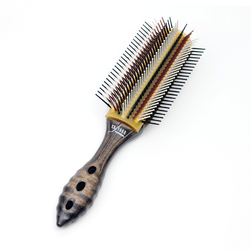 YS Park Wood Dragon Air Styler Straightening Brush (YS-WD115)