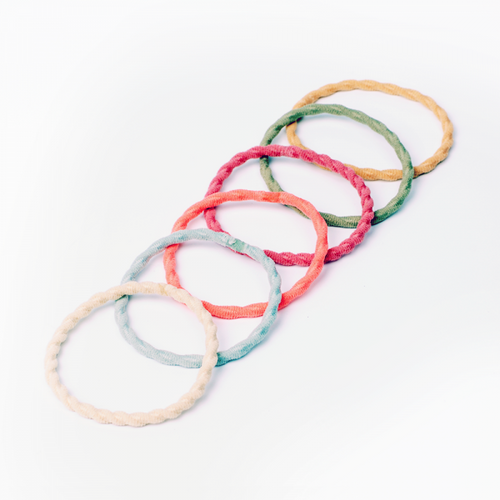 YS Park Pastel Twist Hair Tie (1 piece per pack)