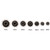 YS Park Carbon Tiger Hairbrush Range