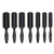 YS Park Carbon Tiger Hairbrush Range