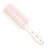 YS Park Soft Dragon Air Vent Hairbrush - White & Pink Mix