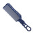 YS Park Slim 282 Clipper Comb with Teeth (YS-s282t-BLUE)