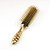 Soft Dragon Air Vent Hairbrush - Metal Cushion Brush