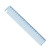 YS PARK 456 Long Even Wide Tooth Cutting Comb 