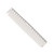 YS PARK 458 Even Wide Tooth Cutting Comb 