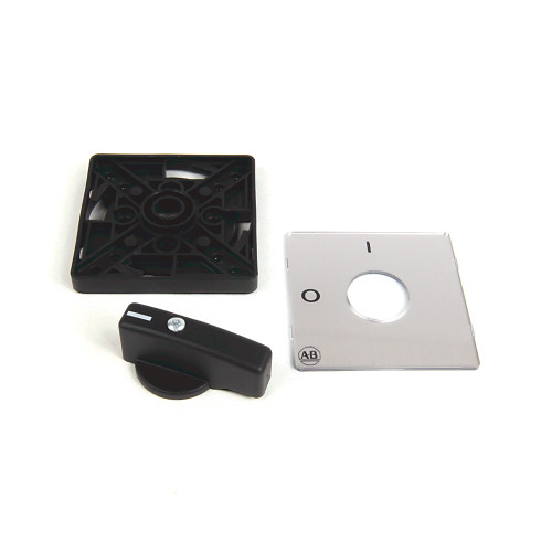 ACTUADOR GIRATORIO DE PALANCA TIPO A 64 MM DE LARGO X 64 MM DE ANCHO NEGRO GRIS - 194LHE6A175I