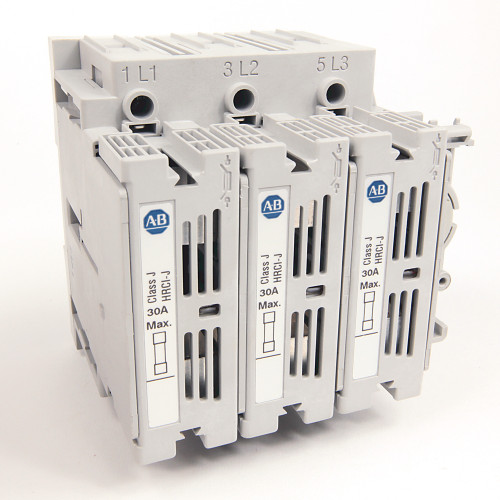 SWITCH DESCONECTOR , C/ FUSIBLE DE 30 A , 3 POLOS - 194RJ301753PYS1