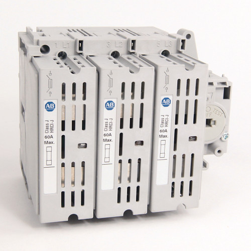 SWITCH DESCONECTOR , C/ FUSIBLE DE 60 A , 3 POLOS  - 194RJ601753PYS1