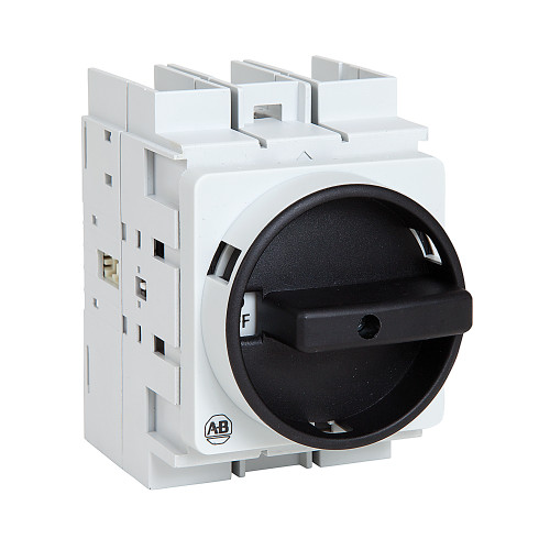 INTERRUPTOR DE DESCONEXION OFF-ON, 60A,DE TIPO ABIERTO,3 POLOS, NO FUSIONADAS - 194UE601753