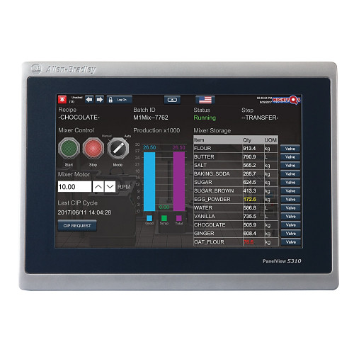 PANEL VIEW 5310 7in Touch Allen-Bradley 2713PT7WD1