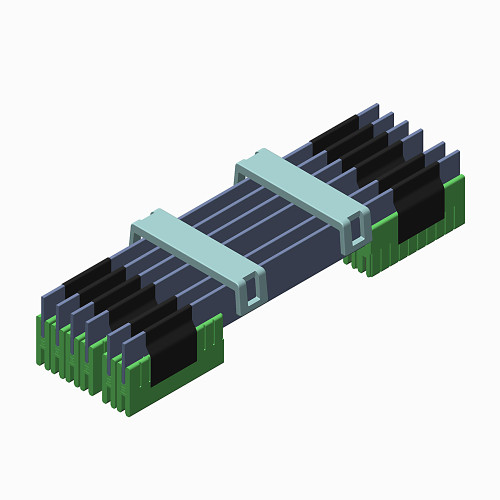 KIT POWERFLEX 750, EMPALME DE  - 20750MCTRLBUSSPL