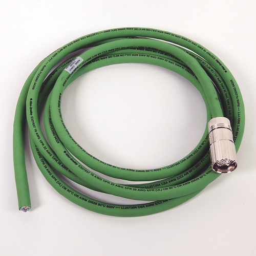 FLEXCABLE RETROALIMENTACION CONECTOR DIN TIPO 4 CONDUCTOR LIBRE 3M - 2090CFBM4DFCDAF03