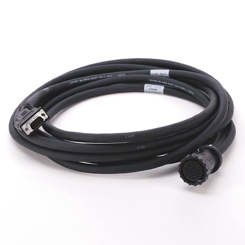 CABLE DE RETROALIMENTACION, CONECTOR CIRCULAR DE PLASTICO, D-DB15, ESTANDAR, 5 M - 2090CFBM6DDCCAA05