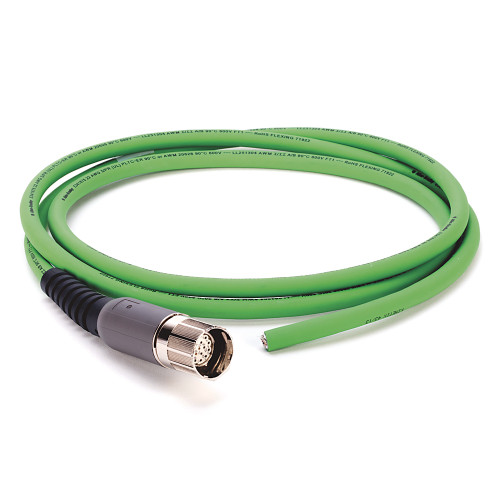 CABLE MOTOR DE RETROALIMENTACION,SPEEDTEC DIN CONNECTOR, 2M - 2090CFBM7DFCEAF02