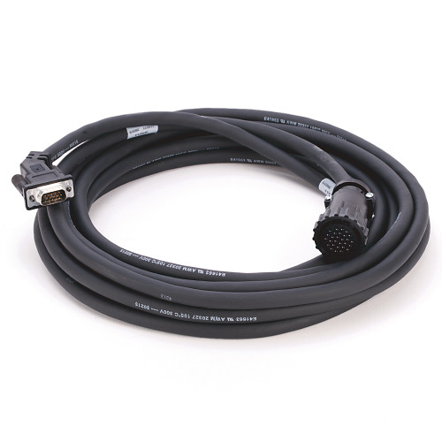 CABLE DE RETROALIMENTACIÓN CIRCULAR PLASTICO M6 DB15 LONGITUD 7 METROS 300V - 2090CFBM6DDCCAA07