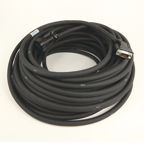 CABLE  DE RETROALIMENTACION DE 25 MTS PARA SERVO MOTOR SERIE TLY, - 2090CFBM6DDCCAA25