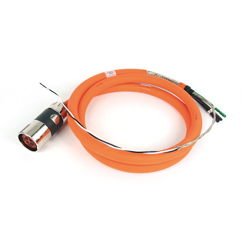 CABLE, ALIMENTACION MOTOR, CABLES FRENO, CONECTOR DIN SPEEDTEC, 8AWG, ESTANDAR (NO FLEXIBLE), 90MTS - 2090CPBM7DF08AA90
