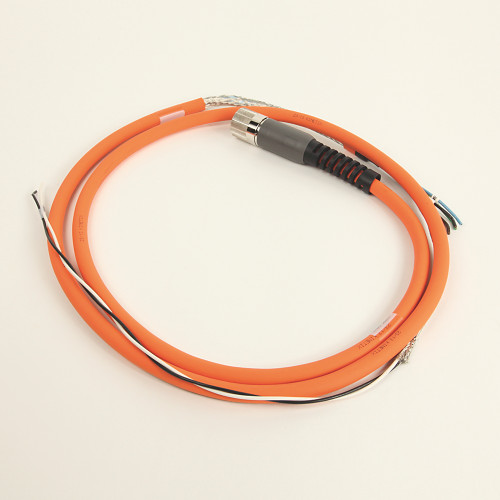 Cable de potencia para motor, 16 AWG, conector DIN SpeedTec - 2090CPBM7DF16AA02