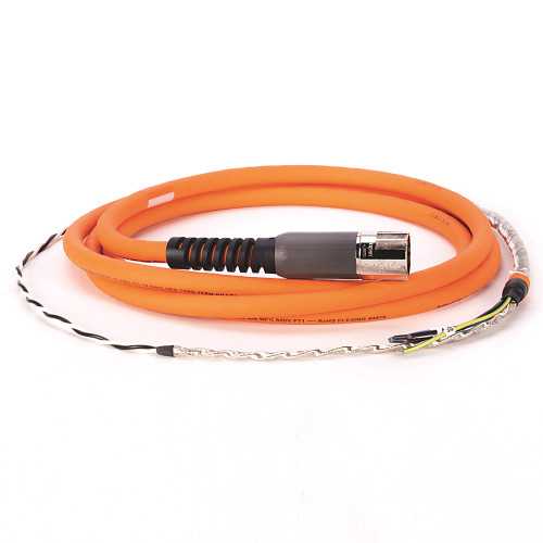 CABLE PARA SERVO,FLEXIBLE CONTINUO,ALIMENTACION-FRENO,600V,EXTREMO DEL MOTOR CONECT SPEEDTEC DIN 923 - 2090CPBM7DF16AF50