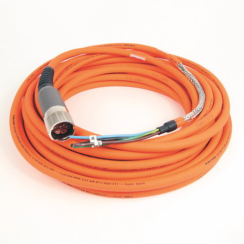MOTOR ACTUADOR, CONECTOR DIN, 14 AWG, CABLE 12 MTS - 2090CPWM7DF14AA12