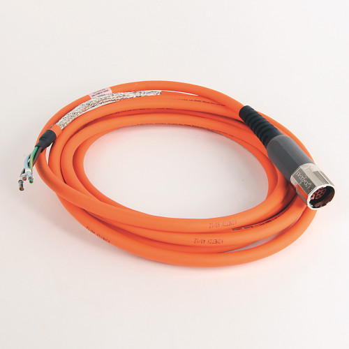 CABLE DE POTENCIA PARA MOTOR,  ESTÁNDAR, NO FLEXIBLE, 9M. - 2090CPWM7DF14AA09