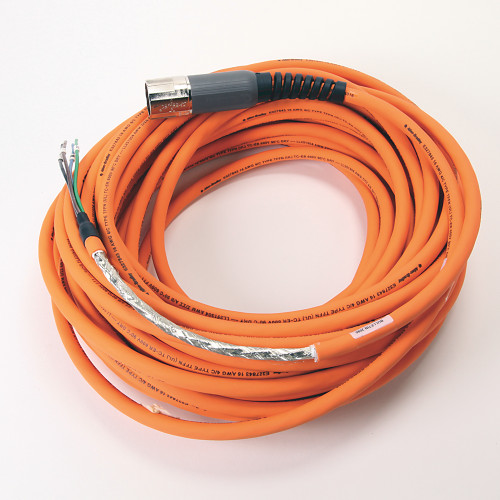 CABLE DE PODER SPEEDTEC FLEXIBLE 20MTS PARA SERVO 16AWG - 2090CPWM7DF16AF20