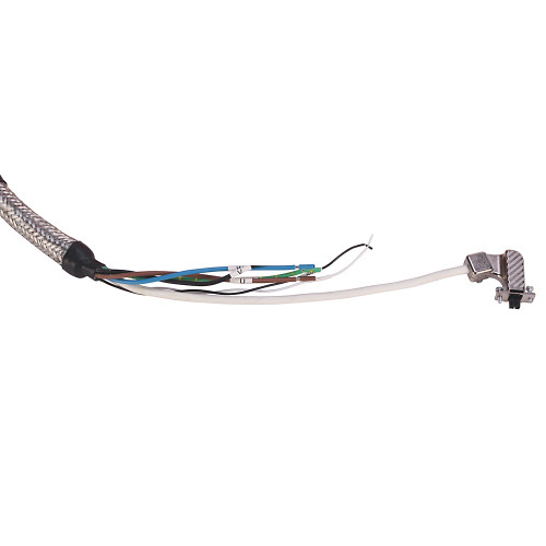KINETIX CABLE SIMPLE 14 AWG AWG, ESTANDAR, NO FLEXIBLE, SOLO MOTOR  CON ALAMBRES DE FRENO, 10 METROS - 2090CSBM1DE14AA10