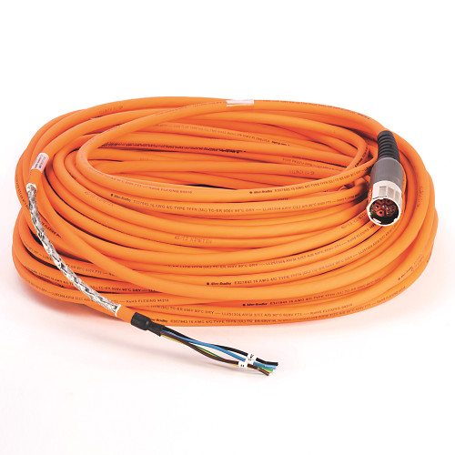 CABLE SPEEDTEC DE PODER PARA MOTOR CALIBRE 16AWG 50 METROS CONECTOR DIN - 2090CPWM7DF16AF50