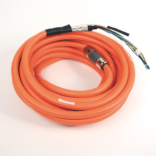 CABLE PARA KINETIX 18 AWG, NO FLEXIBLE PARA LIMENTACIÓN Y FRENO, 9 METROS - 2090CSBM1DF18AA09