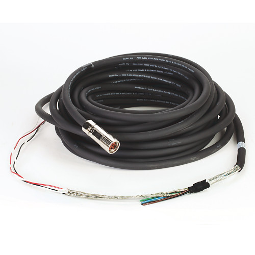 Cable,PW14AWG&BK,DIN M23 Tipo - 2090XXNPMF14S20
