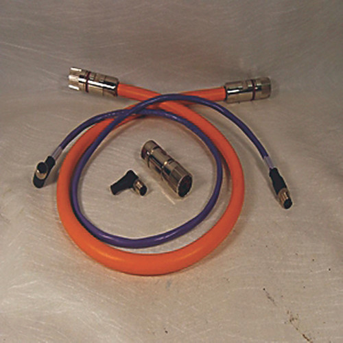 CABLE, PW 10AWG &BK,DIN M40 TY - 2090XXNPMF10S07