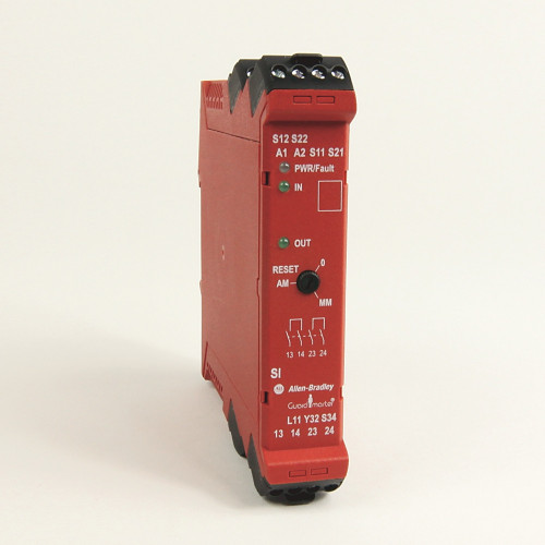 RELEVADOR De SEGURIDAD Allen-Bradley 440RS12R2