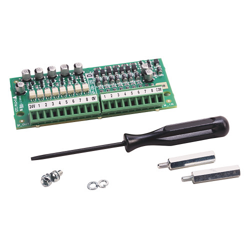 CONVERTIDOR  DE 8 CANALES I/O, DE 115VAC A 24VDC. - 20PS520L