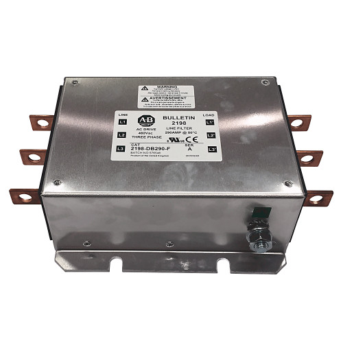 FILTRO 2198 KINETIX 5500/5700, 528VAC, UNA Y TRES FASES, 290A - 2198DB290F