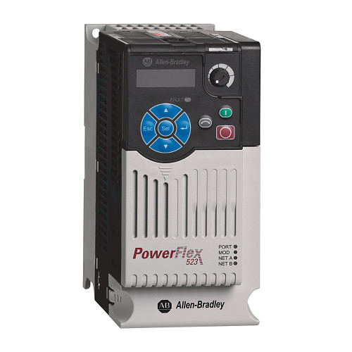 VARIADOR POWERFLEX 523 AC 240 VAC 17 AMPS 5 HP - 25AB017N104