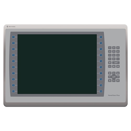 TERMINAL PANEL VIEW PLUS 7 RENDIMIENTO, TECLADO / PANTALLA TÁCTIL, 15 XGA, TFT EN COLOR, DLR ETHERNE - 2711PB15C22D9P