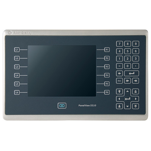 PANELVIEW 5510 PANTALLA 4:3 DE 10 PULG. TECLADO Y PANTALLA TÁCTIL, 24 VCC - 2715PB10CD