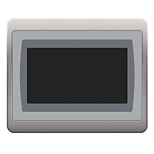 PANELVIEW PLUS 7 TERMINAL ESTANDAR, PANTALLA TACTIL, 4,3 PULGADAS, DLR ETHERNET, 24V DC, LICENCIA DE - 2711PT4W22D8S