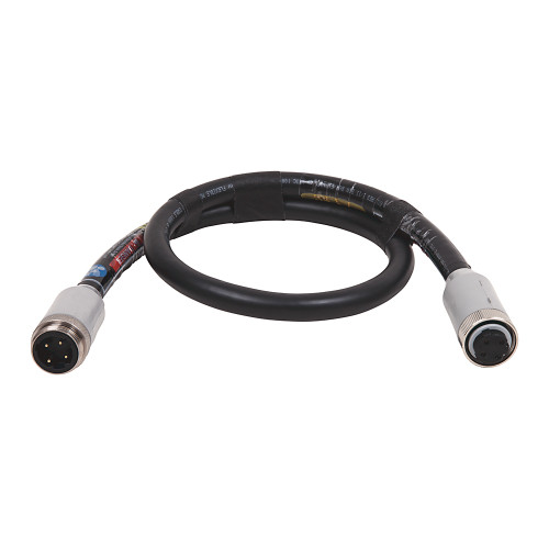 CABLE DE CONEXION SIN BLINDAJE RECTO MACHO/HEMBRA, CARCASA DE 29 MM, 4 PINES - 280PWRM29AM6