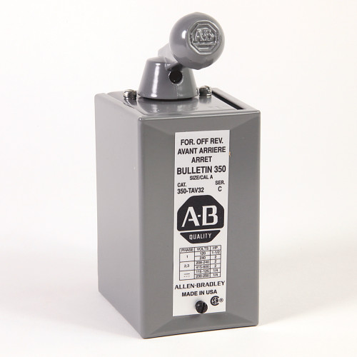SWITCH, REVERSING DRUM 600V AC MAX - 350TAV32
