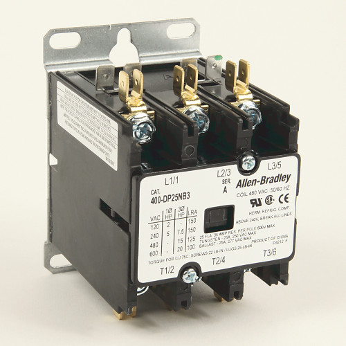 CONTACTOR DE PROPOSITO DEFINID - 400DP25NB3