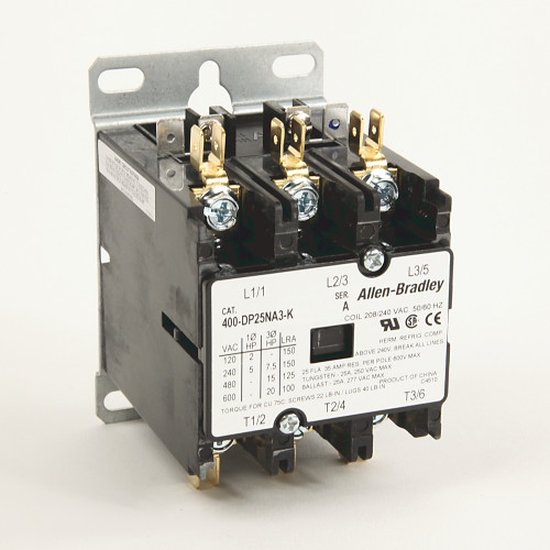 CONTACTOR PROPOSITO GENERAL DE - 400DP25NA3