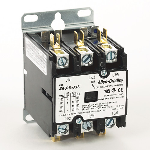 CONTACTOR DE PROPOSITO DEFINID - 400DP30NA3