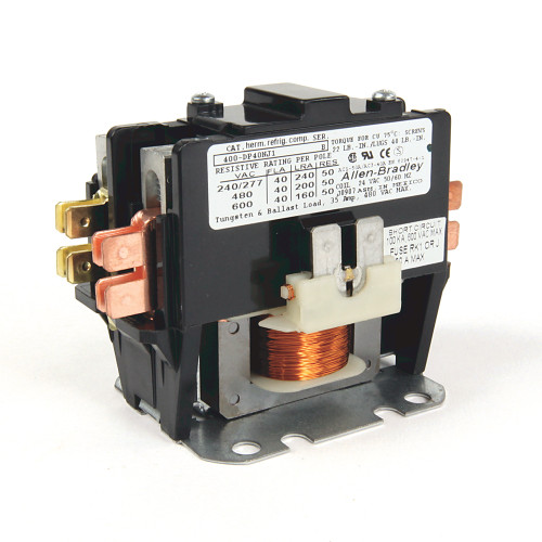 CONTACTOR DE PROPOSITO DEFINIDO, 40A, 3 POLOS, TIPO ABIERTO, - 400DP40NJ3