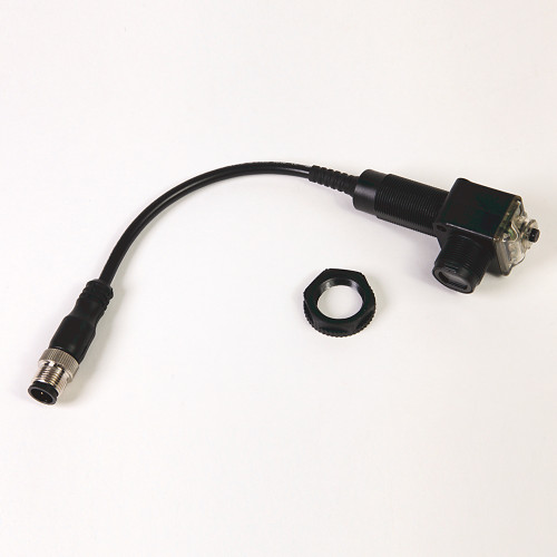 SENSOR FOTOELECTRICO RIGTHSIGHT, 18MM, CILINDRICO, RETROFLECTIVO, POLARIZADO, NPN -PNP, 15,000MM DIS - 42EFP8JBCA2