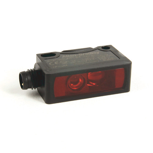 SENSOR FOTOELECTRICO VISISIGHT TEACH, SENS. 4…120MM, 10…30VDC, SALIDA PNP/NPN, 4-PIN MICRO QD - 42JTB8LAT1F4